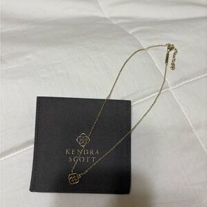 Kendra Scott Logo Necklace